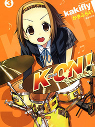 K-ON!51漫画
