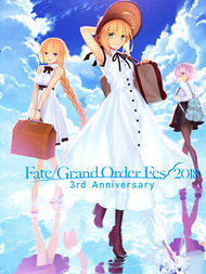 快看Fate／Grand Order 3rd Anniversary ALBUM漫画