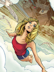 超级女孩：超凡之路拷贝漫画