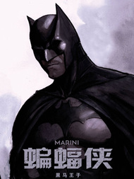 蝙蝠侠-黑马王子拷贝漫画