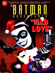 快看蝙蝠侠新冒险：疯狂的爱漫画