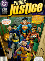 少年正义联盟19983d漫画