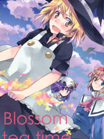 Blossom tea time古风漫画