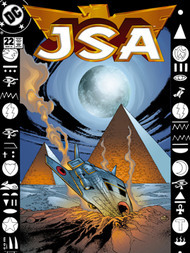 JSA v1哔咔漫画