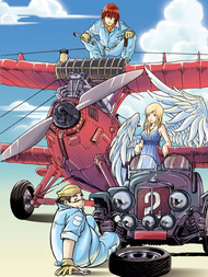 天堂岛的翅膀韩国漫画漫免费观看免费