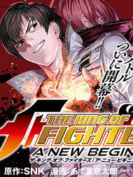 THE KING OF FIGHTERS～A NEW BEGINNING～3d漫画