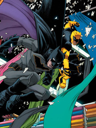 全明星蝙蝠侠韩国漫画漫免费观看免费