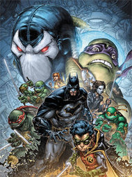 蝙蝠侠/忍者神龟V2漫漫漫画免费版在线阅读