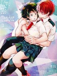 Love me tender古风漫画
