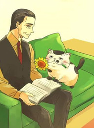 大叔与猫哔咔漫画
