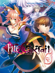 Fate Extra CCC 妖狐传古风漫画